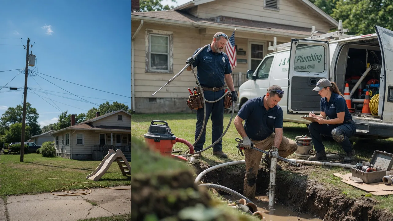 Drain Cleaning in Edna, KS near me